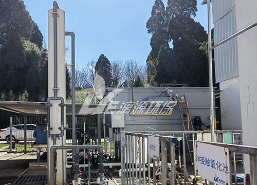 赣州抗生素生产企业废水处理提标改造工程