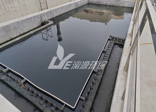 恒诚制药废水处理扩建改造工程案例