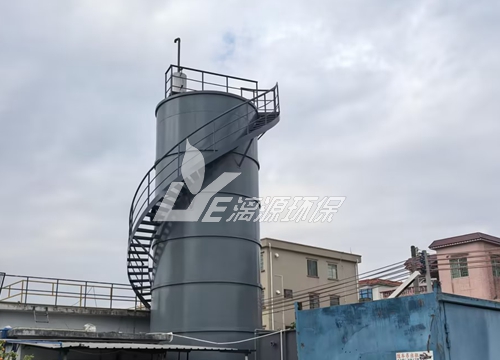 康和药业污水处理系统升级改造工程案例