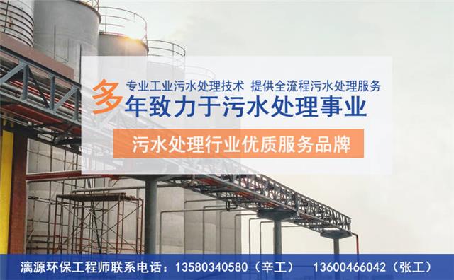 甲硝唑生产废水处理工程服务