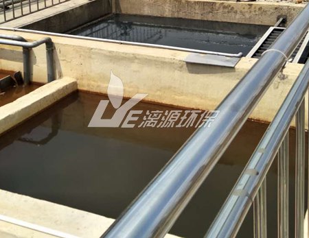 含氟喹诺酮类抗生素废水处理方法
