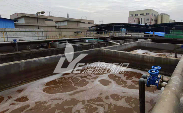 生物制药企业生产废水处理工艺